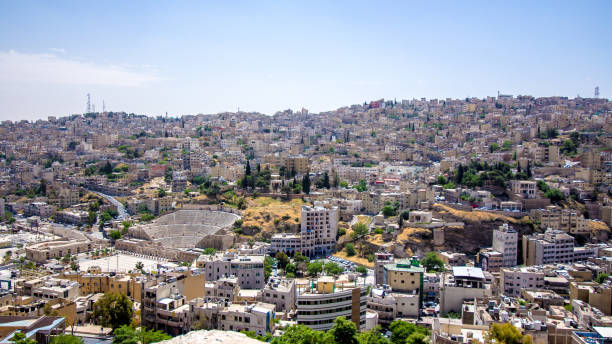 istock Cityscape of Amman 700209038
