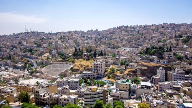 istock Cityscape of Amman 700209048