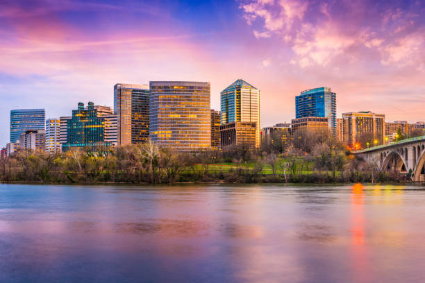 istock Rosslyn, Arlington, Virginia, USA skyline 700212068