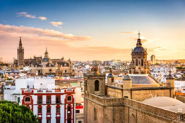 Photo of Seville, Spain Skyline