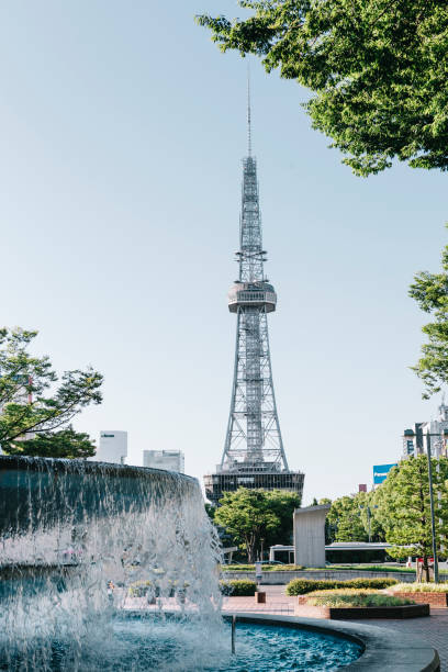 istock Nagoya TV Tower 700234212