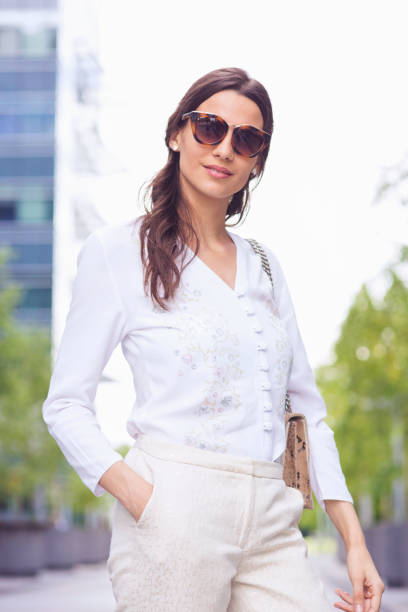 istock Fashion women with sunglasses. 700246830