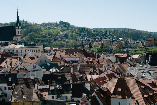 istock View of town Cesky Krumlov 700247220