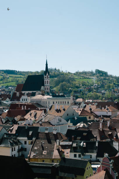 istock View of town Cesky Krumlov 700247342