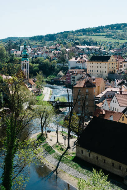 istock View of town Cesky Krumlov 700247604