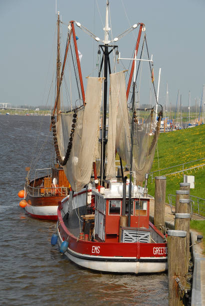 istock greetsiel at the north sea 700250712