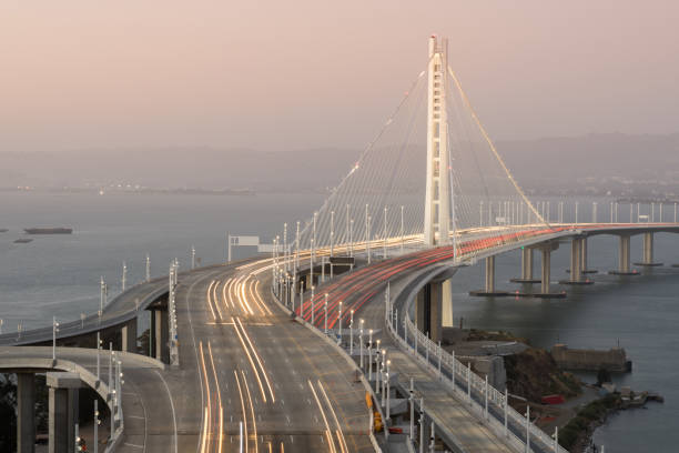 istock San Francisco-Oakland Bay Bridge Eastern Span at Dusk. 700253602