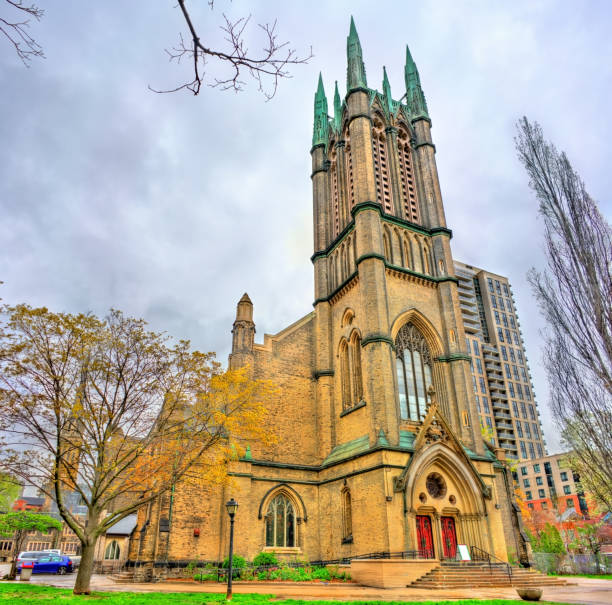 istock Metropolitan United Church in Toronto, Canada 700257556