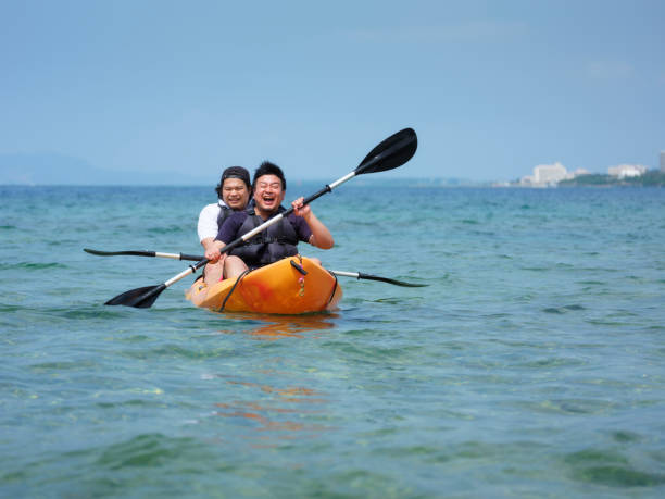 istock Ocean Kayaking in Okinawa Japan 700267454