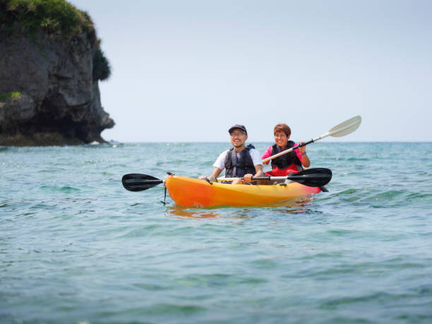 istock Ocean Kayaking in Okinawa Japan 700267466