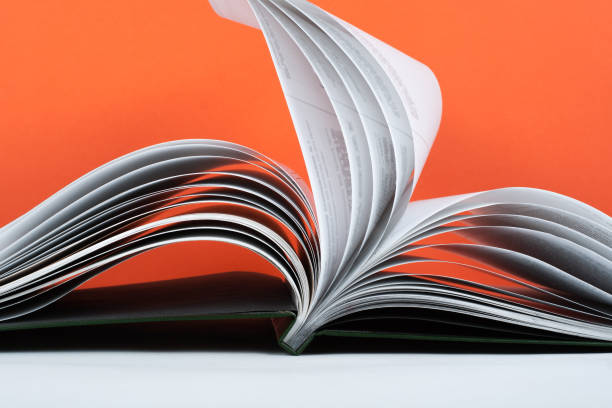 istock Macro view of book pages. Concept passion and fire, sail 700268186