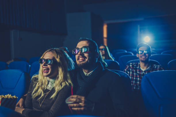 istock Couple in cinema 700275980