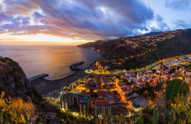 istock Town Ribeira Brava - Madeira United Kingdom 700286692