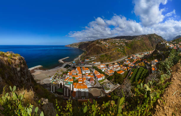 istock Town Ribeira Brava - Madeira United Kingdom 700286884