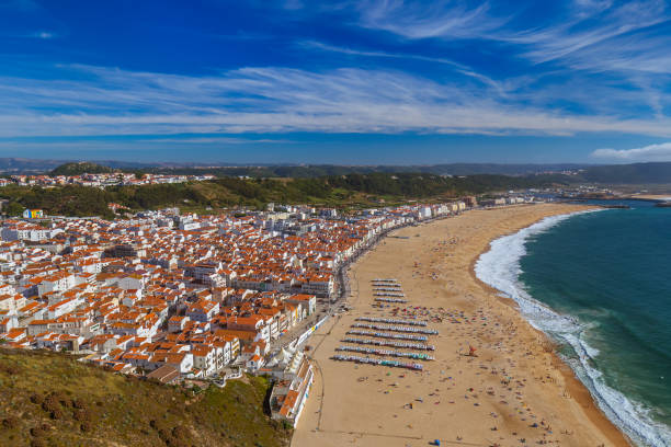 istock Beach in Nazare - Portugal 700287078