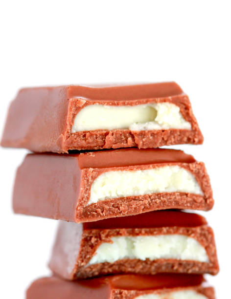 istock close up a stuffed chocolate bar on white background 700289892