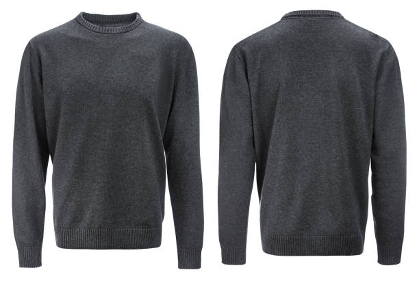 istock Male sweater, isolated on white background 700290516