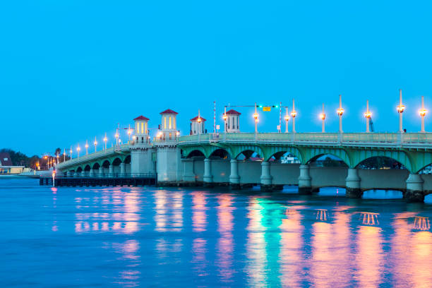 istock Bridge Of Lions In St. Augustine, Florida 700304082