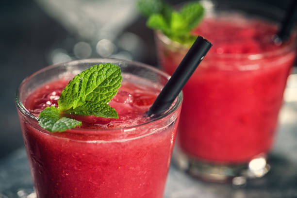 Cold Watermelon Smoothie