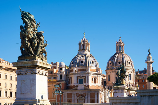 Palermo fountain of shame, Sicily, Italy.