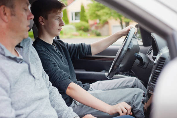 istock Teenager Learning to Drive 700320610