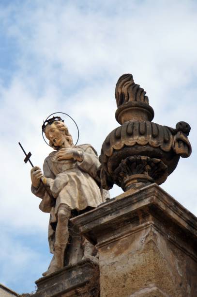 istock Church details in Palermo 700324476