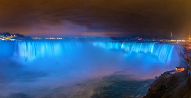 istock Horseshoe Falls, also known as Canadian Falls at Niagara Falls 700330208