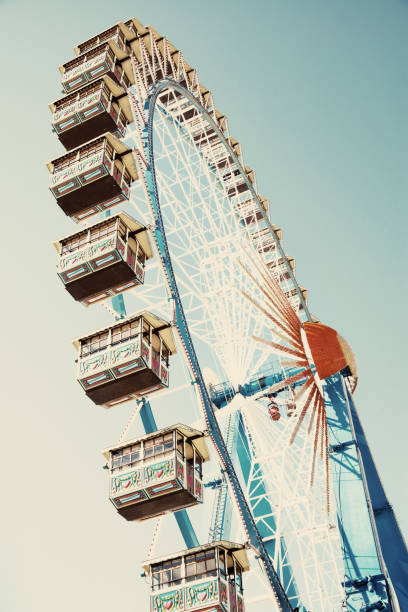 istock Ferris Wheel at the Beer Fest in Munich 700345356