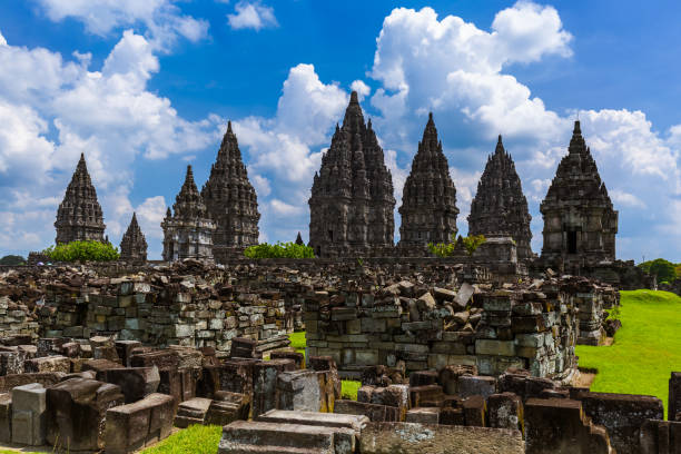 istock Prambanan temple near Yogyakarta on Java island - Indonesia 700366942