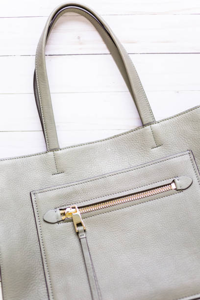 istock Close up of womens tote bag 700372916