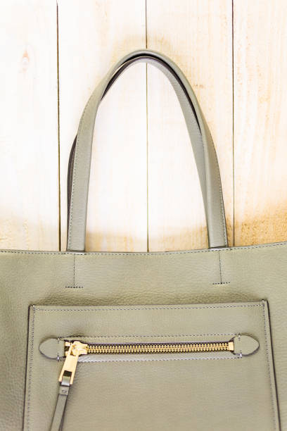 istock Close up of womens tote bag 700372952