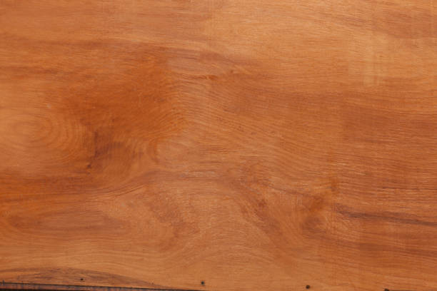 istock Sheet plywood closeup background 700373556
