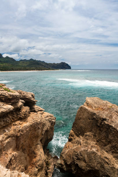 istock Maha'ulepu beach in Kauai 700377722