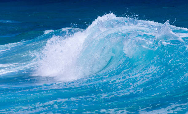 istock Frozen motion of ocean waves off Hawaii 700407742
