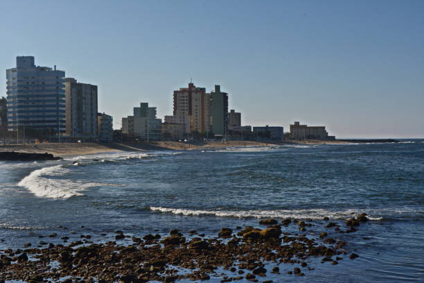 istock Sun sand and sea in beautiful Barra Velha beach 700420834
