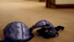 Bra On The Floor Stock Video - Download Video Clip Now - Flooring,  Underwear, Lingerie - iStock