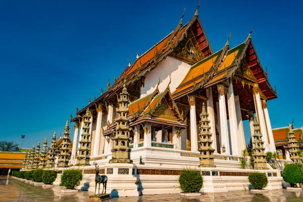 istock The Chapel of Wat Suthat 700438794