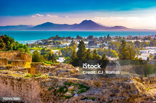 istock View from hill Byrsa with ancient remains of Carthage and landscape 700447880