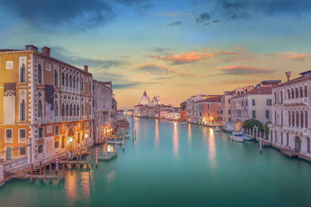 istock Grand Canal, Venice Blue Hour. 700454830