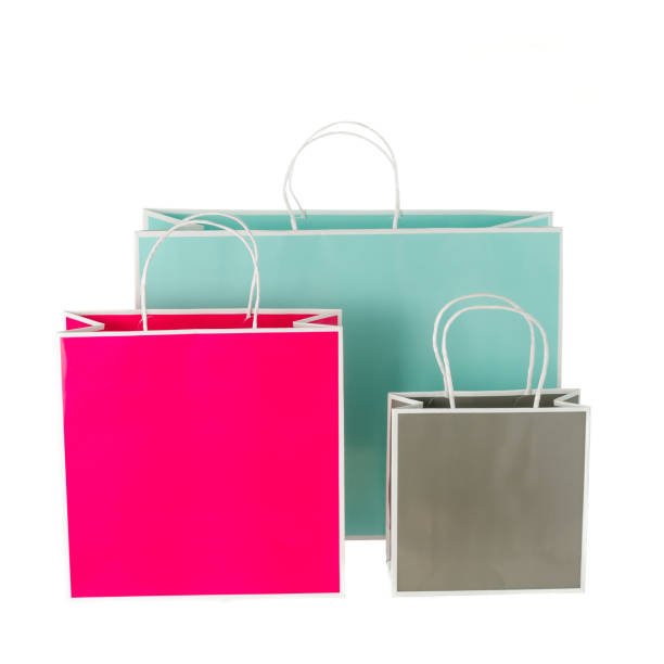 istock shopping bags on white background 700464906