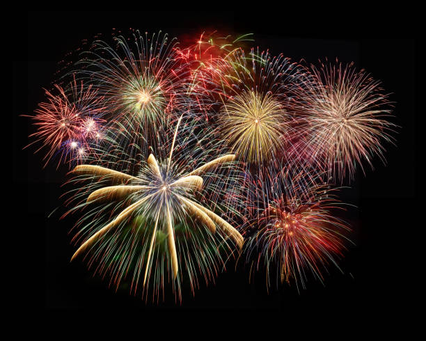 istock the fireworks in the night sky 700464932