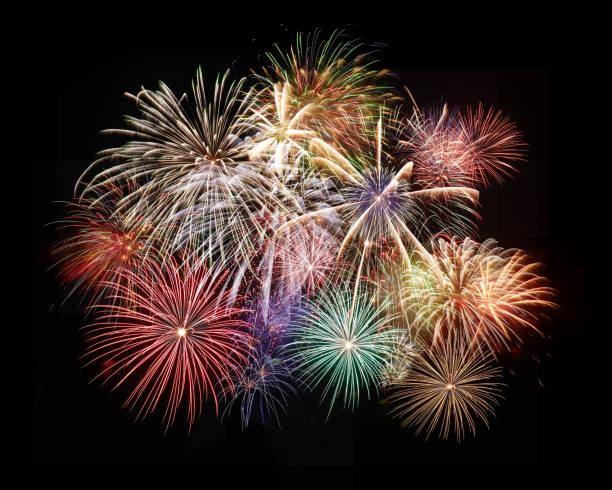 istock the fireworks in the night sky 700464966