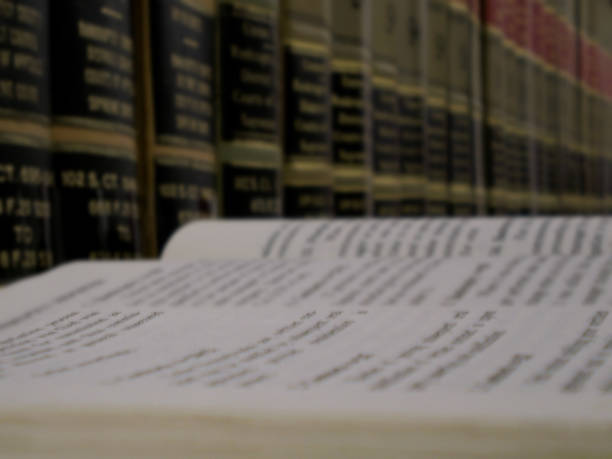 istock Immersed in legal research 700469790