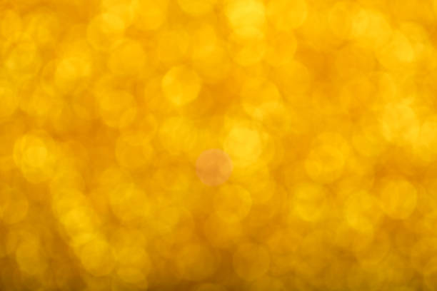 istock Abstract Golden Defocused Lights Background 700479004
