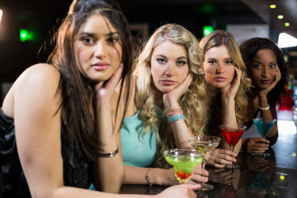 istock Portrait of friends having a drink 700487978