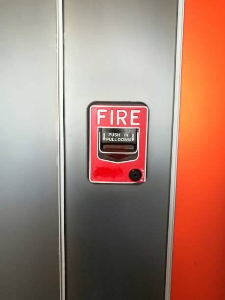 istock Fire Alarm in indoor building 700494788