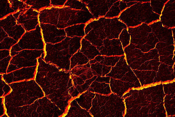 istock the surface of the lava. background. 700519148