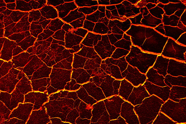 istock the surface of the lava. background. 700519170