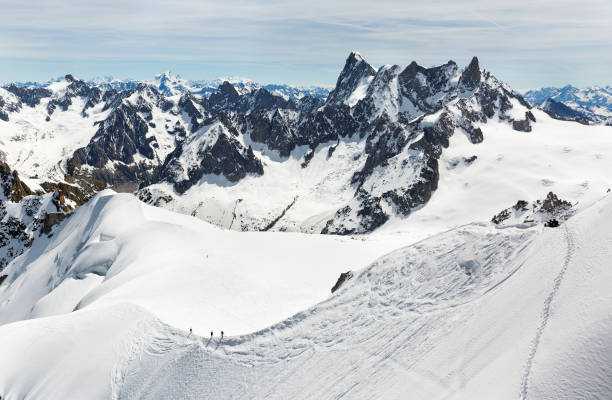 istock mountain peaks in the Mont Blanc area 700519184