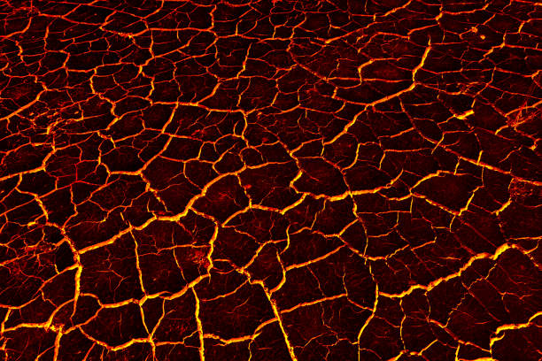istock the surface of the lava. background. 700521684